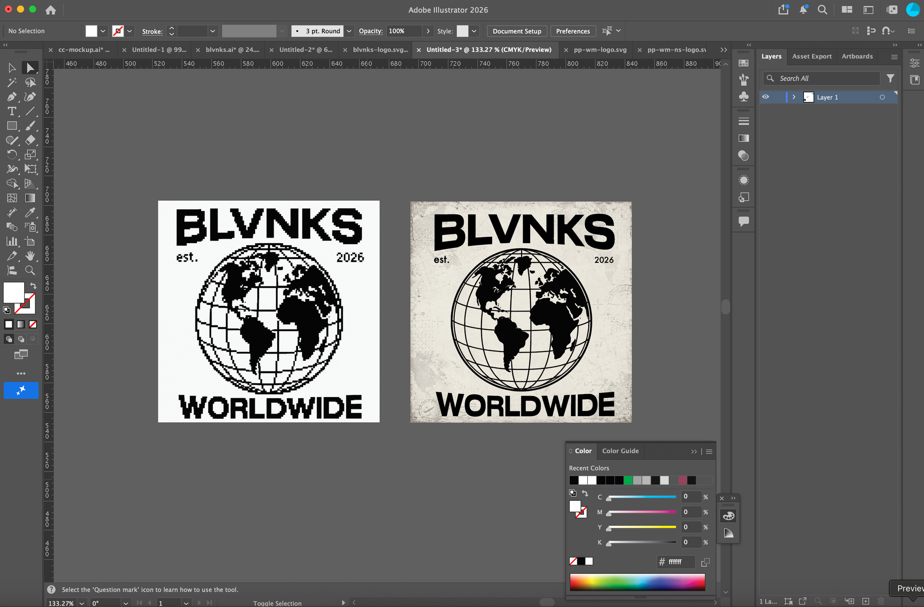 Artwork Cleanup