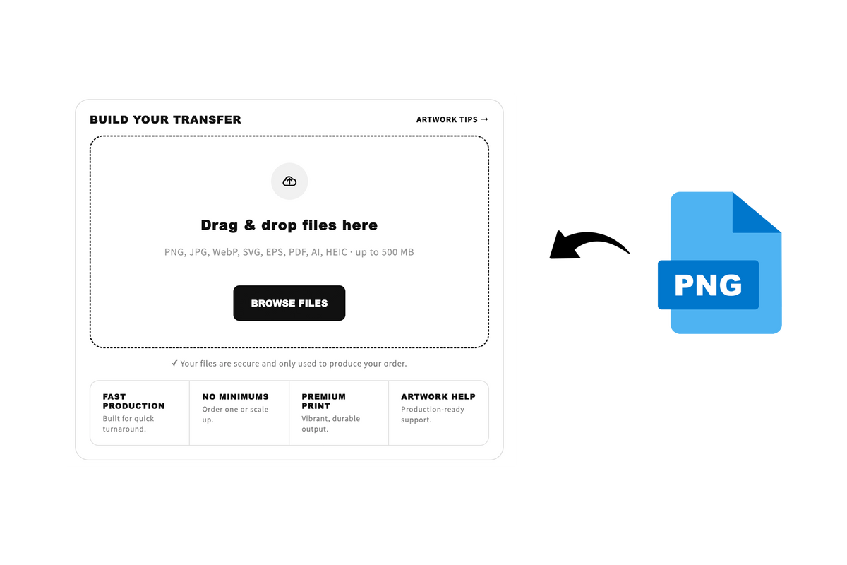 DTF TRANSFERS