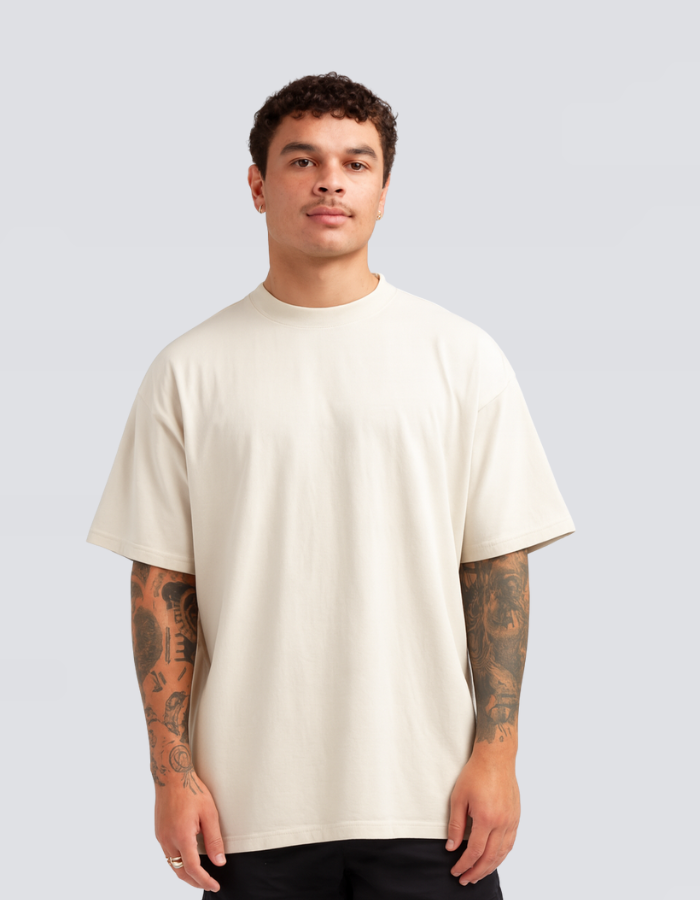 HEAVY LUXE TEE